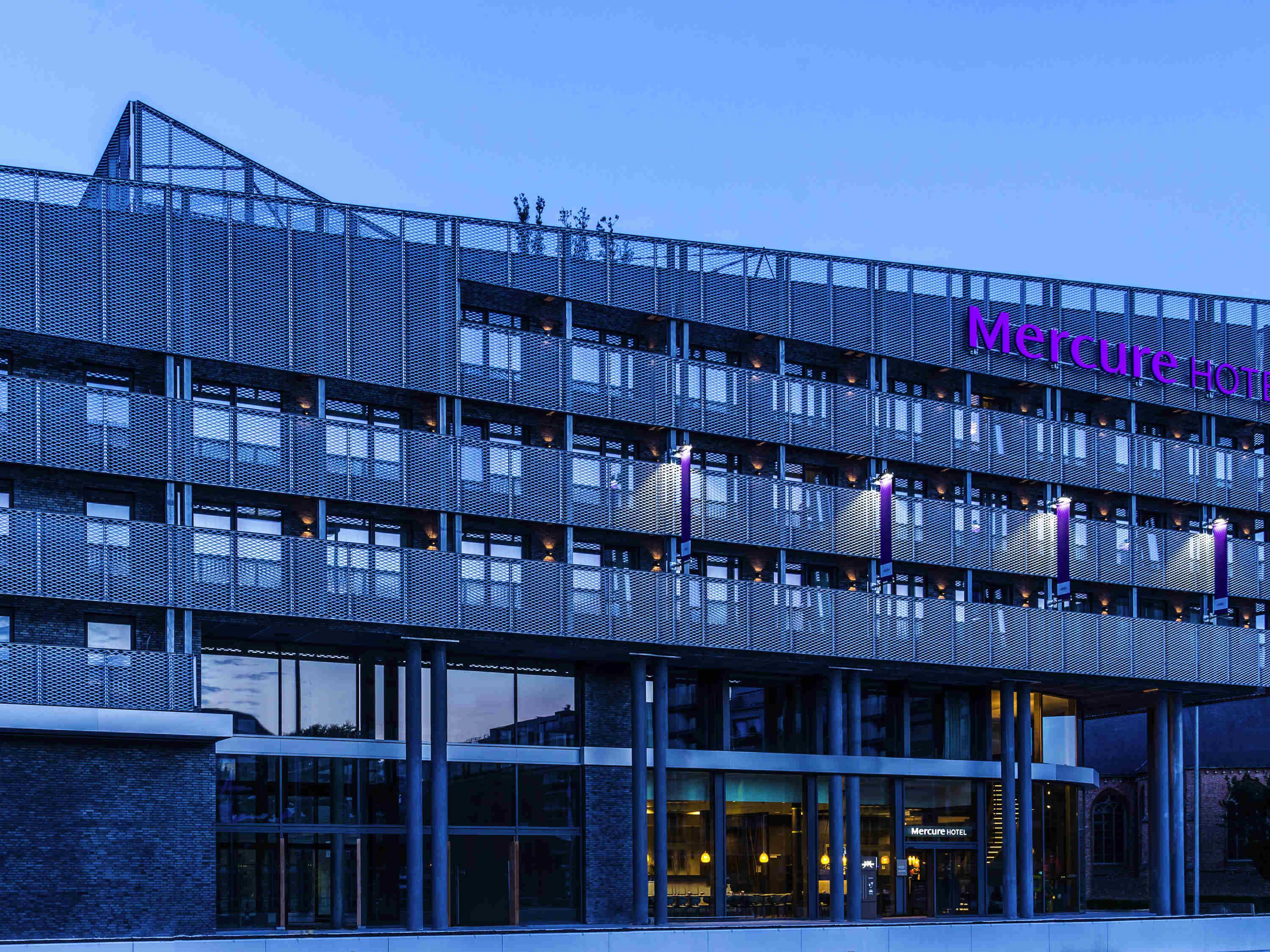 Mercure Blankenberge Eksteriør billede