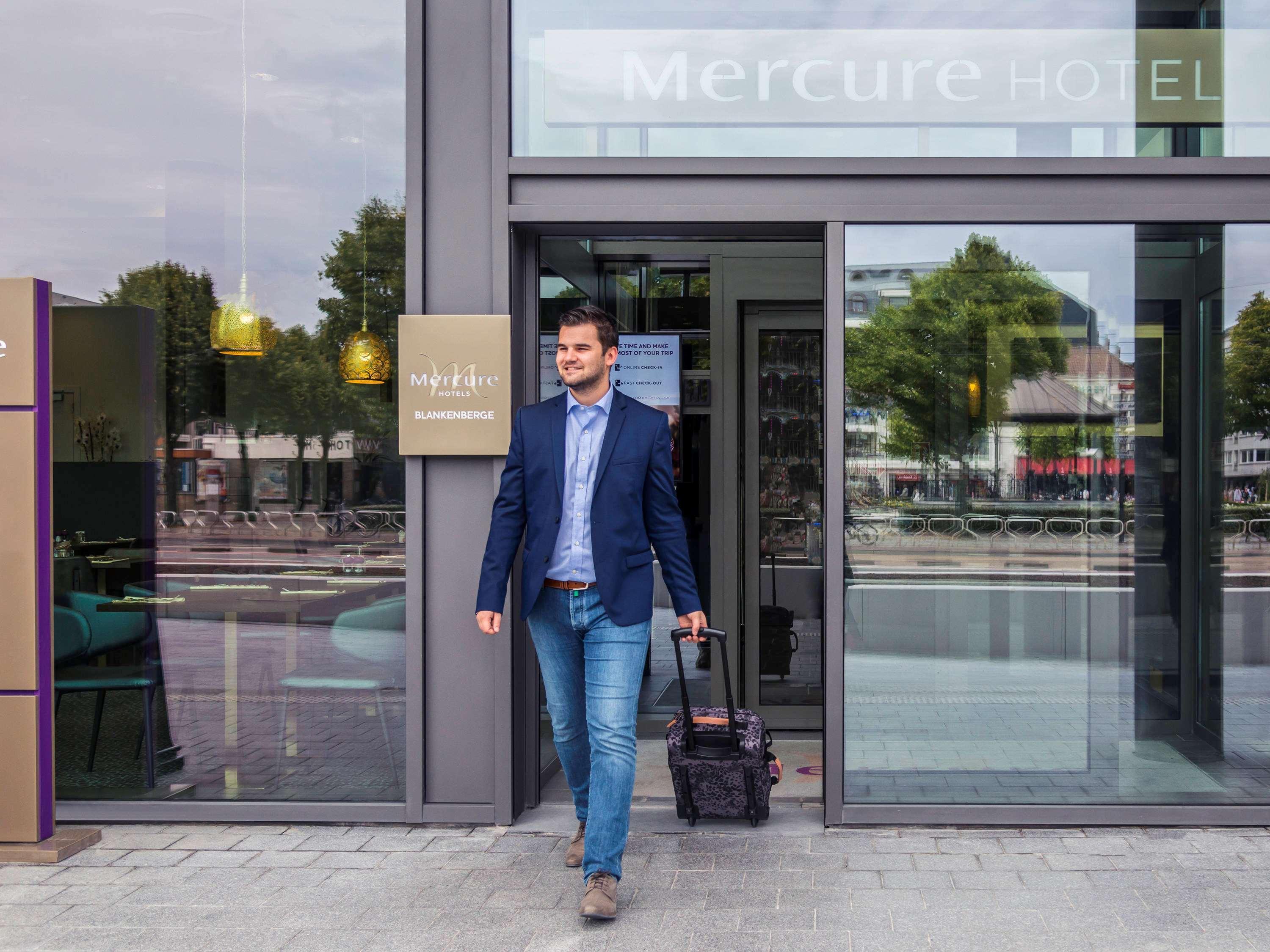 Mercure Blankenberge Eksteriør billede